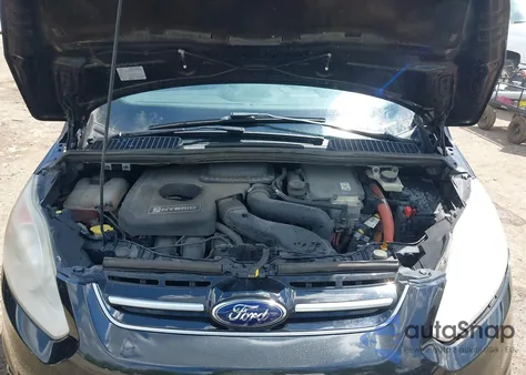 2013 Ford C-Max Hybrid Sel z USA, uszkodzony, nr VIN 1FADP5BU0DL554434